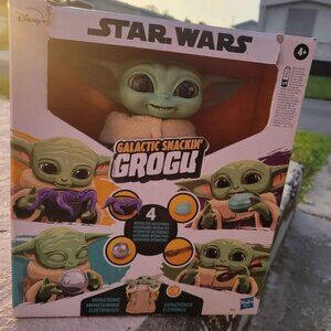 Galatic Snackin' Grogu
